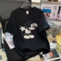 宽松夏季印花美式女t