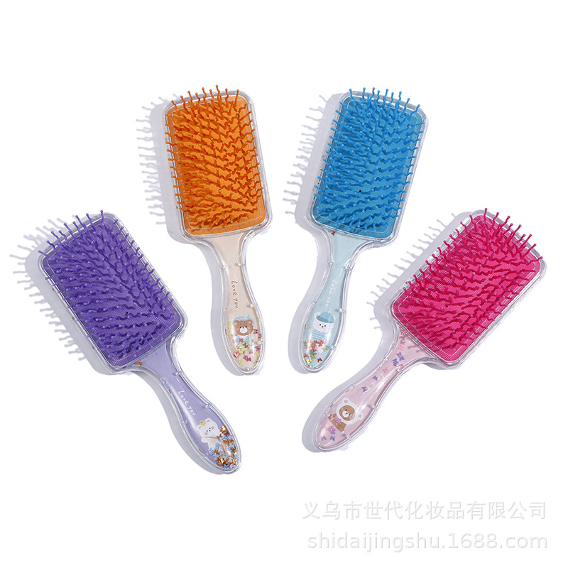 Cute Cartoon Plastic Hair Combs 1 Piece display picture 6