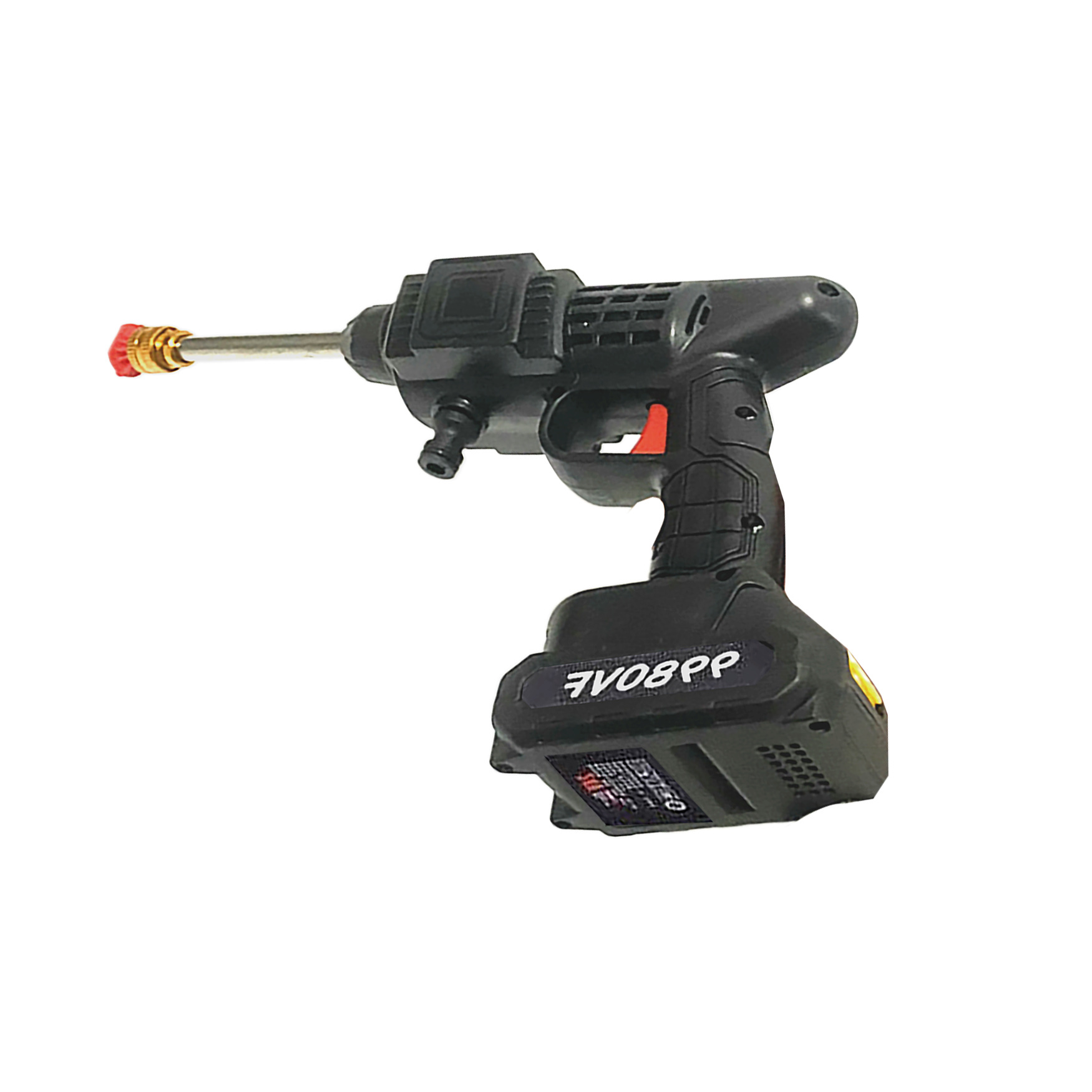 Suitable for Genuine German Quality Car Wash High-Pressure Water Gun Household Wireless Charging Car Wash Machine Portable Lithium Battery