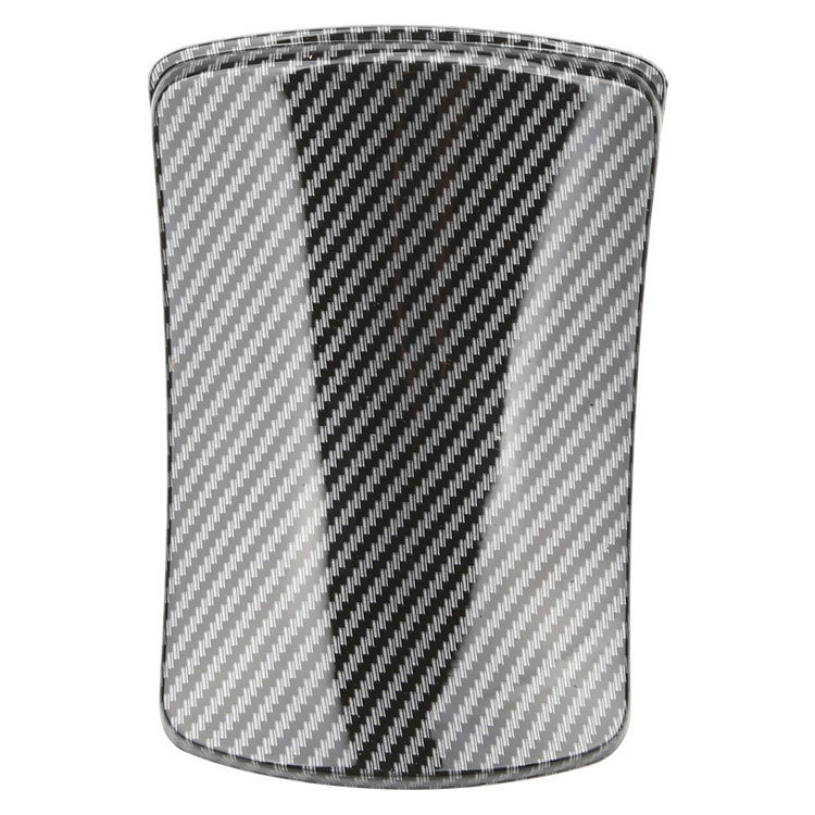 踏板摩托车碳纤纹油箱盖改装配件 适用于雅马哈NMAX155保护盖包邮