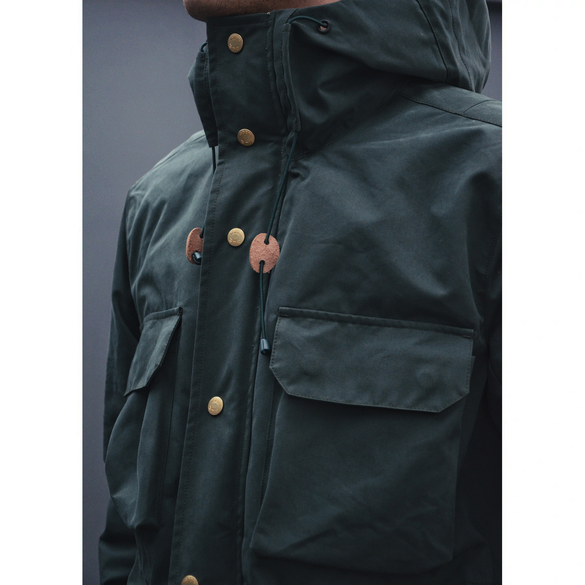 GDDQSDC chaqueta para hombres y mujeres sueltos engrosados a prueba de viento traje de Montañismo chaqueta con capucha Otoño e Invierno chaqueta de ropa de trabajo al aire libre image 5