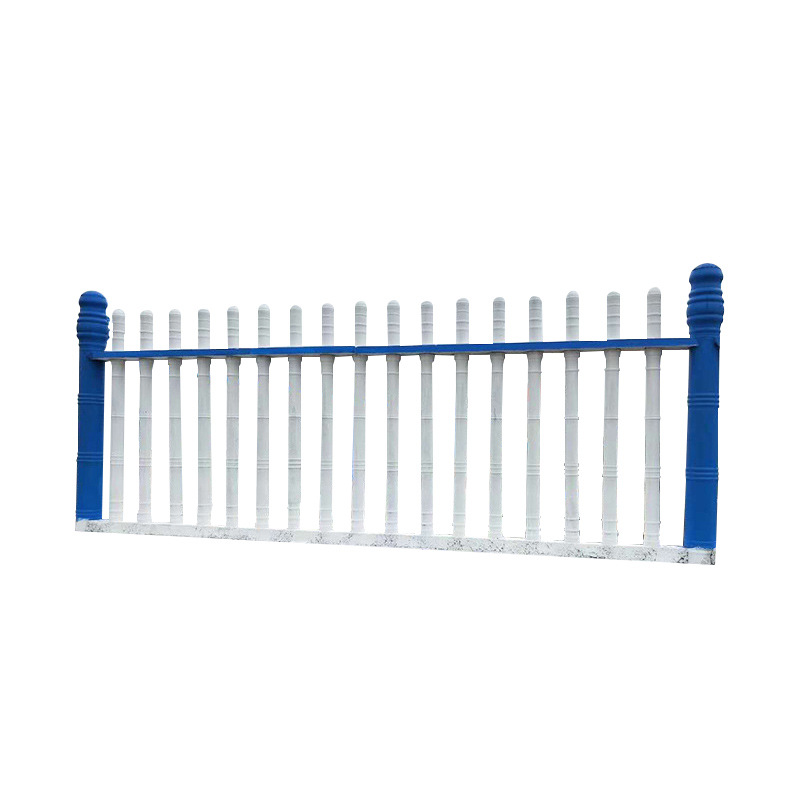 Cercas de acero de zinc barrera