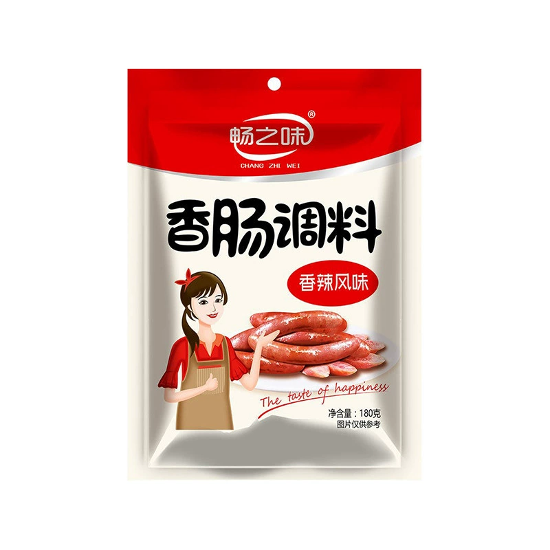 Chang Чжимэй Тайваньская колбаса приправа жареная колбаса домашние домашние колбасы