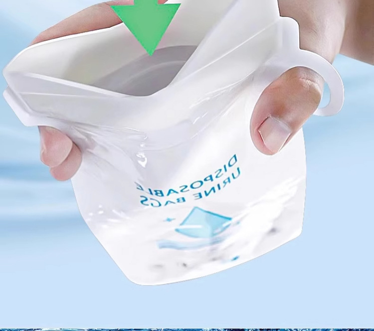 Guxu Emergency Urine Bag Disposable Urination Device Unisex Travel Essential Business Trip Car Toilet Urinal