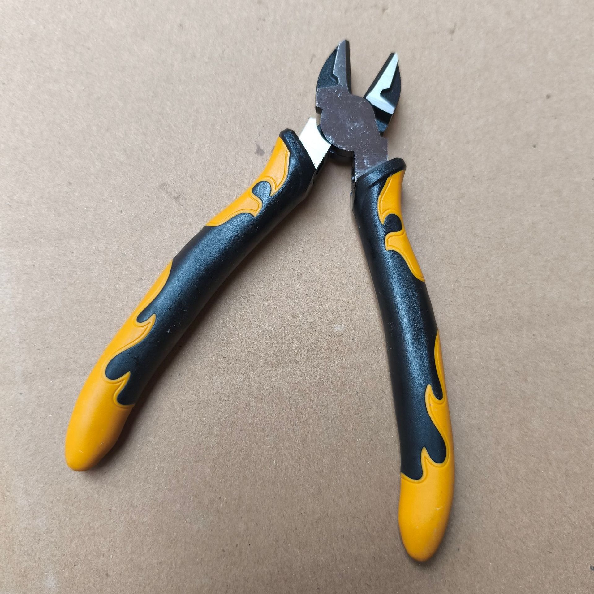 新款工业级省力剪钢丝钳手虎口老虎钳电工专用尖嘴钳子尖嘴斜嘴钳