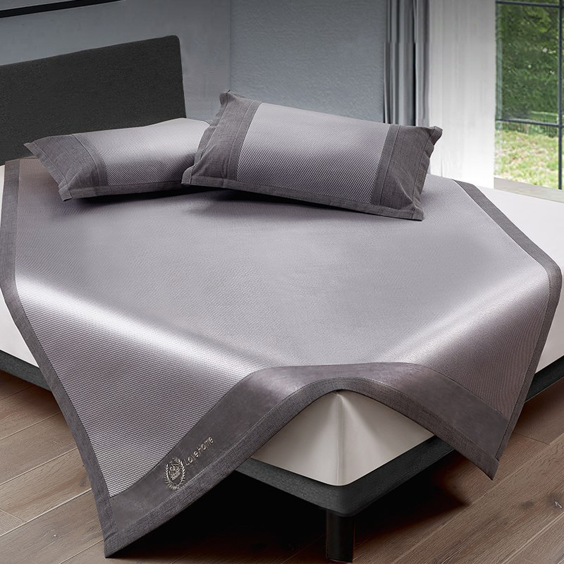 Manufactor summer Borneol Rattan seats Sleeping mat Three baby available household Soft seats or berths Naked Foldable Straw mat