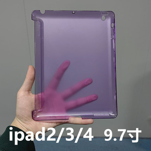 �m��ipad���o��ipad2/3/4Ӳ�z9.7��PCӲ��͸��ĥɰ���N���o���ز�