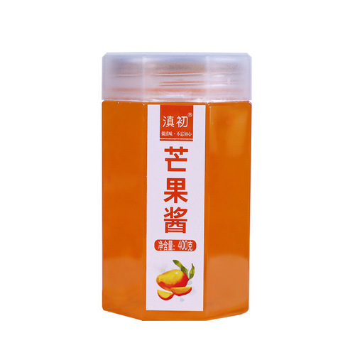 Yunnan Academy of Agricultural Sciences Low-Fat Mango Sauce Dessert Milk Tea Special Purpose Fruit Particles Fruit Puree Fresh Commercial Mango Jam