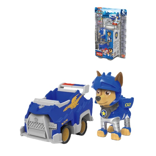 PAW Patrol Rescue Rider Pull-Back Car Set: Chase, Skye, and Rubble – Perfect Gift for Kids' Doggy Patrol Play!