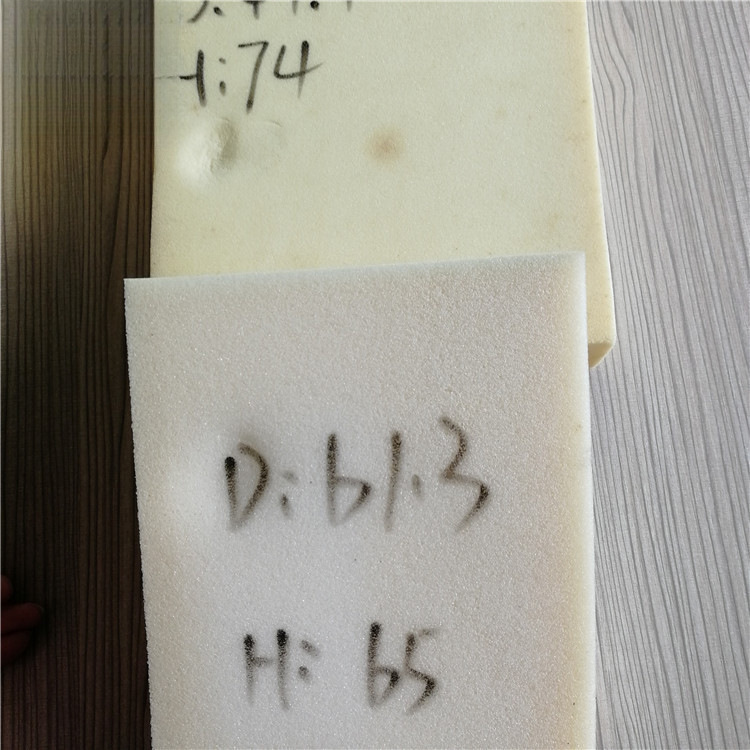 60D 80D 100D High Density Memory Sponge Car Cushion Backrest Sponge PU Polyurethane Slow Elastic Sponge