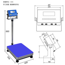ҫ�A�Q�؃x��������XK3190-A8-EX������ӳӸ߾���100kg���̨�Q