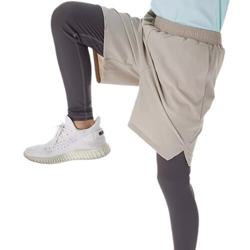 New Arrival: European & American Cross-Border Boys' Children's Sports Fake Two-Piece Yoga Pants – Quick-Drying for Outdoor Activities, Running, and Fitness