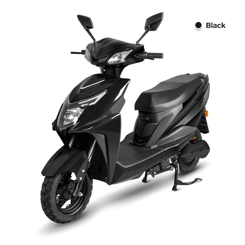 Source Factory Bicicleta eléctrica de dos ruedas Coche de batería de alta resistencia Hombres y mujeres adultos Recoger niños scooter doméstico