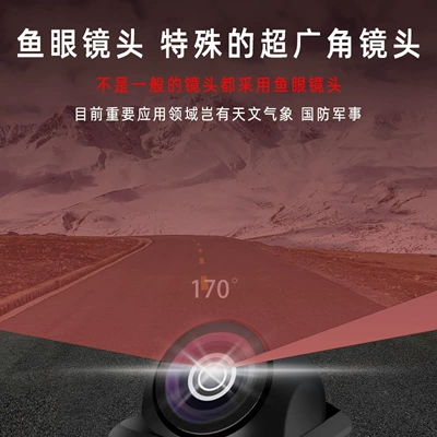 front View Rear View side — Vehicle camera