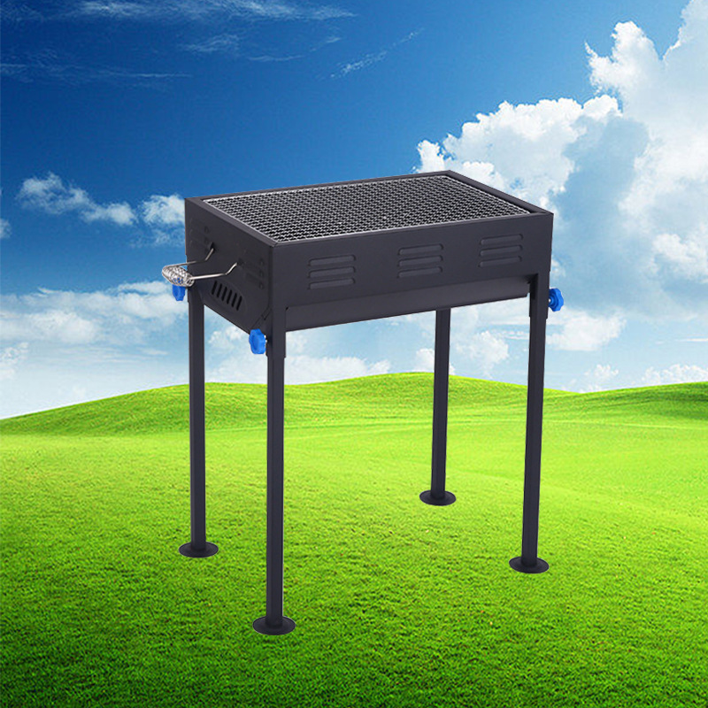 2023新品戶外燒烤爐便攜組裝多尺寸燒烤爐家庭BBQ地攤燒烤神器