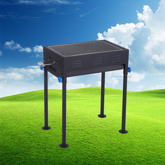 2023新品戶外燒烤爐便攜組裝多尺寸燒烤爐家庭BBQ地攤燒烤神器