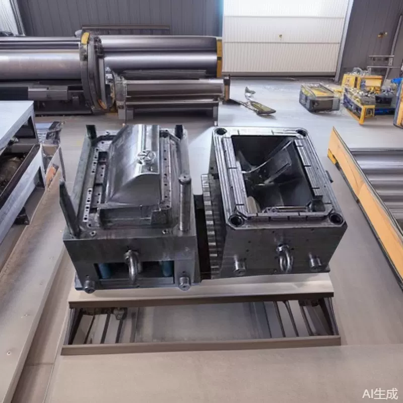 佛山塑料外壳注塑加工电子产品多型腔模具卧式塑胶美容仪高精度