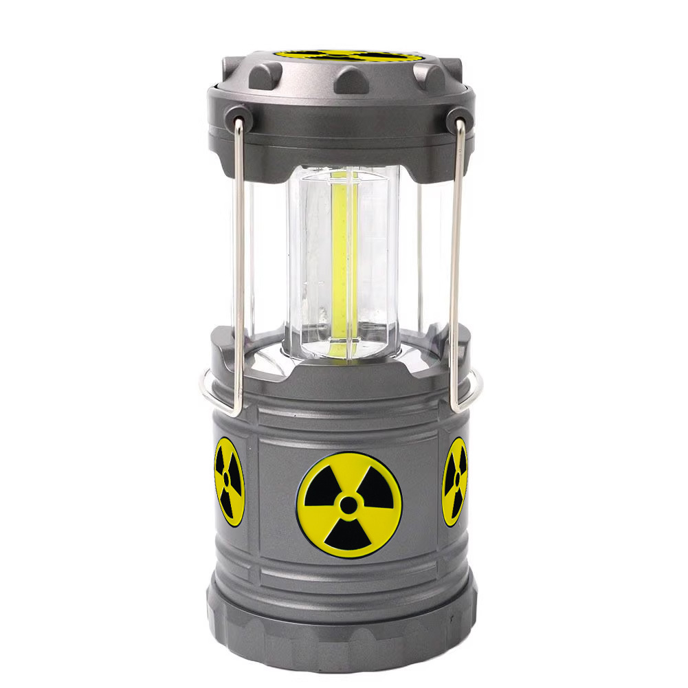 Lámparas nucleares transfronterizas truco del reactor nuclear Lámparas de regalo Decoración camping al aire libre