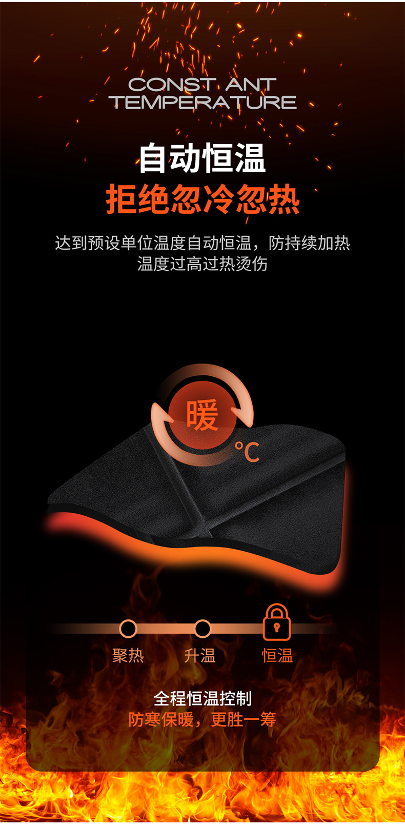 Car Heated Seat Cushion Winter Single Seat Car Electric Heating Modified Plush Seat Cushion 12V24V Warm