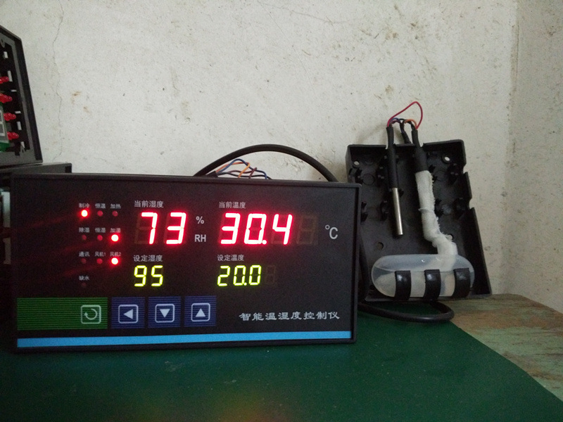 Standard room temperature and humidity controller incubator tube temperature maintenance room wet high precision meter
