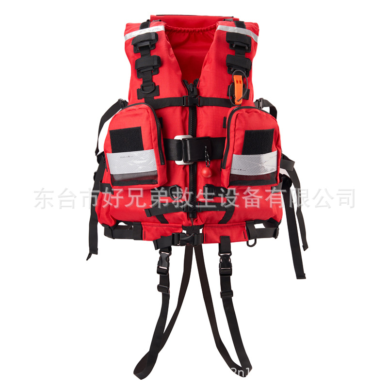 Equipo de rescate de aguas pesadas, chaleco salvavidas de torrentes, extinción de incendios de emergencia, prevención de inundaciones, equipo de rescate de cielo azul, lucha contra inundaciones, rescate y salvamento