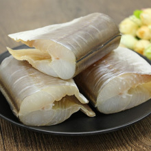 舟山风鳗筒风鳗鱼微咸渔民自晒海鱼海鲜干货500g/包6-7成干中段