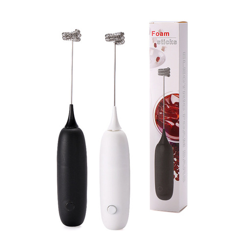 Milk frother wireless battery milk frother blender household small baking tool handheld milk coffee frother