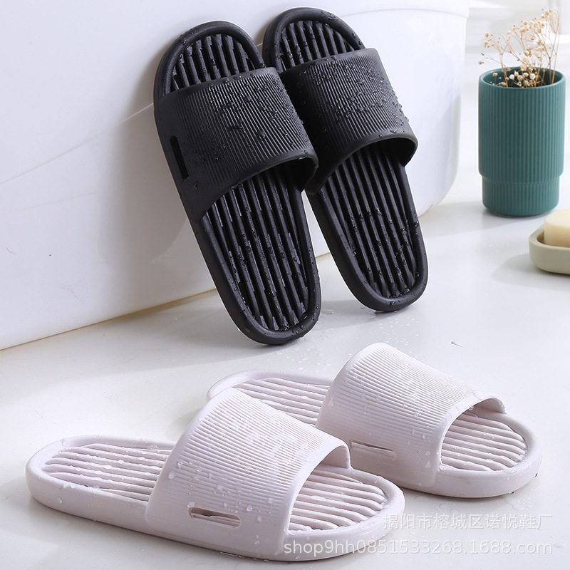 Zapatillas casa cuatro estaciones para invitados baño Baño hombres y mujeres Four Seasons desodorante antideslizante Fondo suave interior casa