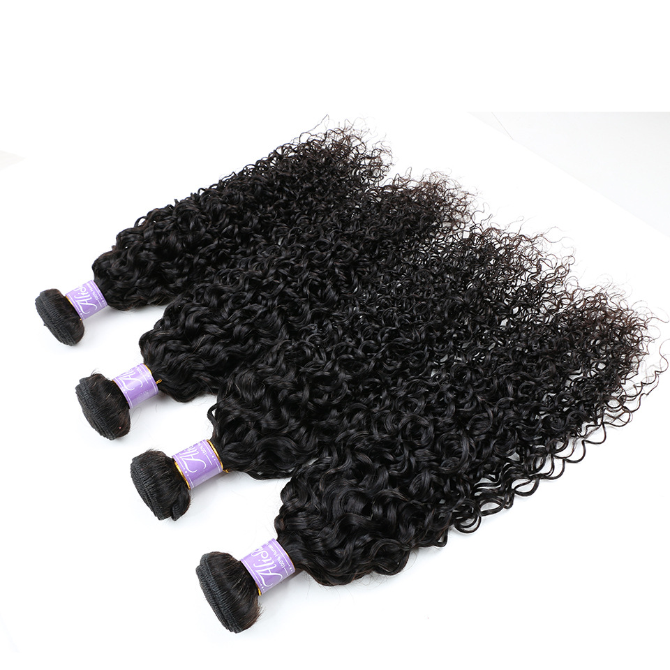 8A cabello humano pelo real rizado cortina de pelo rizado Xuchang peluca burbuja color de pelo presionando