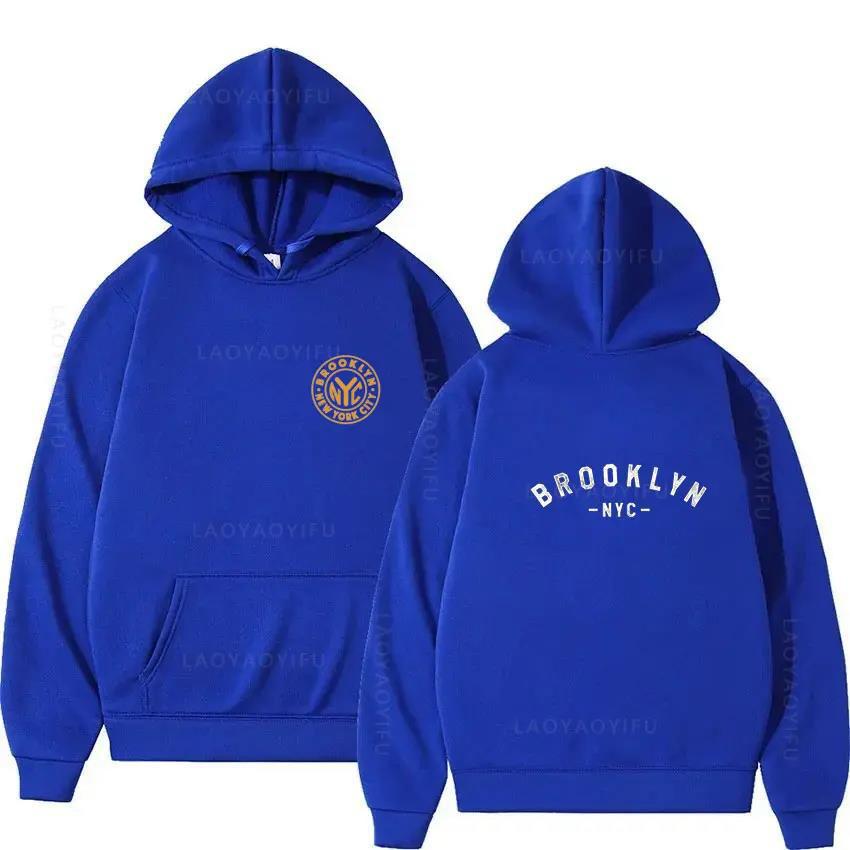 Brooklyn New York Hoodies & Sweatshirts Hooody Men Hoodie