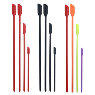 Makeup Bottle Scraper, Single Mini Tip Scraper, Jam Spatula, 4-Piece Set, Cooking Spatula, Baking Tools