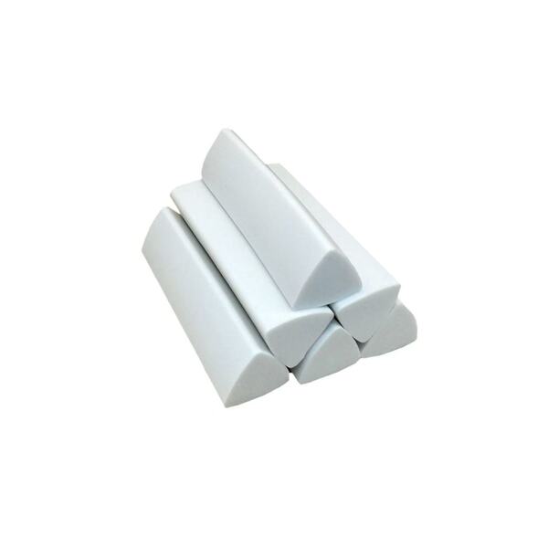 Triangular eraser for students