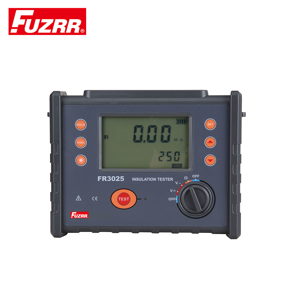 批发FR3025线路绝缘电阻仪/线路绝缘兆欧表/线路绝缘电阻表