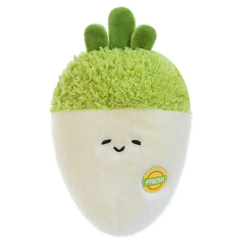 創意的な新型の子供のおもちゃの果物と野菜のぬいぐるみのシミュレーション果物と野菜のぬいぐるみの卸売り