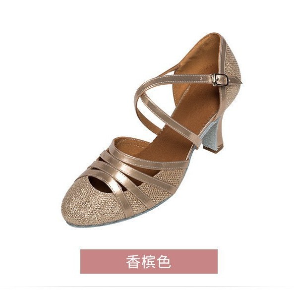 Women's Modern Dance Shoes, Soft Sole, Comfortable Dance Practice Shoes, Latin Dance Shoes, High-Heeled Dance Shoes, Foreign Trade Dropshipping Women's Modern Dance Shoes, Soft Sole, Comfortable Dance Practice Shoes, Latin Dance Shoes, High-Heeled Dance Shoes, Foreign Trade Dropshipping