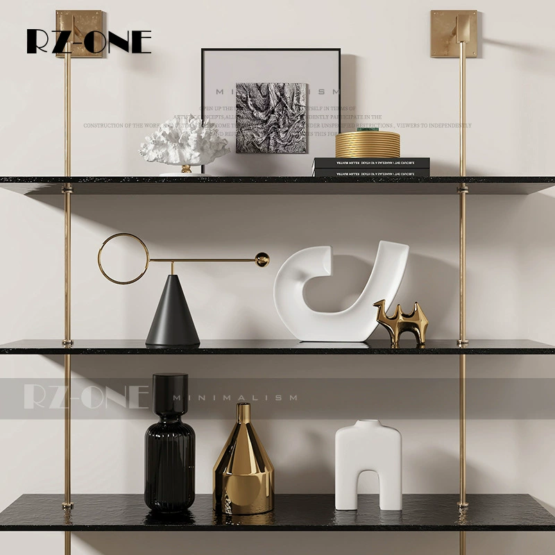 Creative Тринадцать Современные легкие роскошные модельные межкомнатные украшения высокого уровня творческие геометрические личности Гостиная винный шкаф открытый