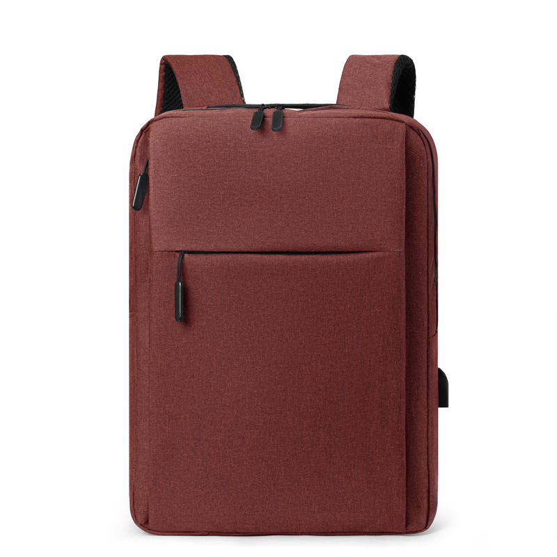 Mochila de los hombres simples del todo-fósforo de gran capacidad ordenador mochila de viaje femenino estudiante de secundaria mochila masculina