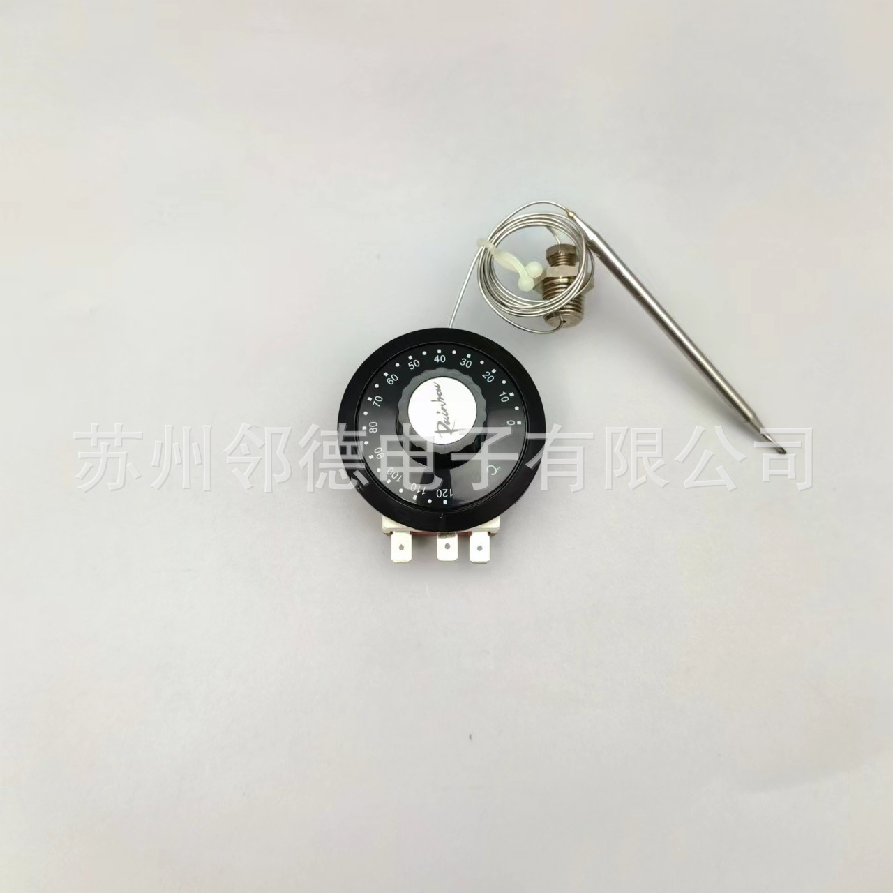 韩国Rainbow彩虹品牌TS-120SB-C 1M带密封螺牙0-120度温度开关