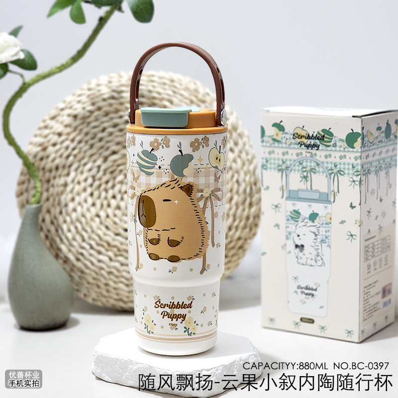 0397随风飘扬-咖色