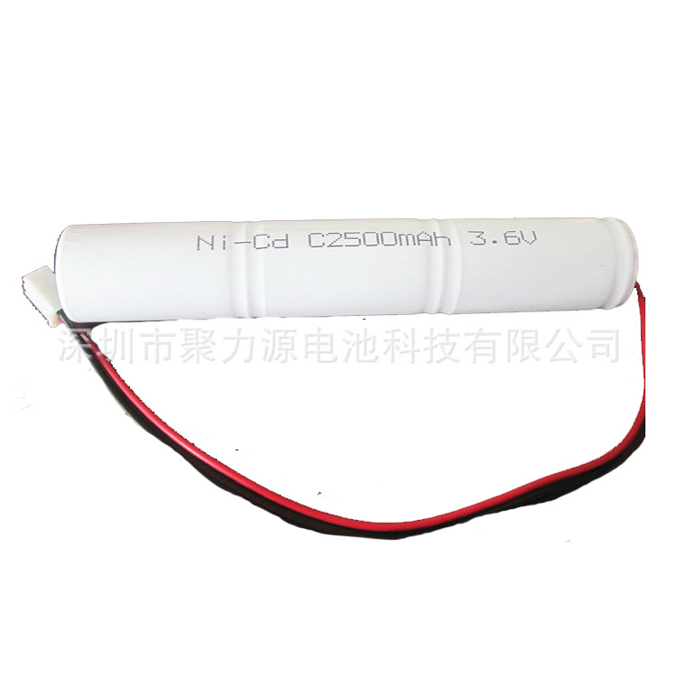 供应应急灯电池组/镍镉电池C2500 3.6V(图)