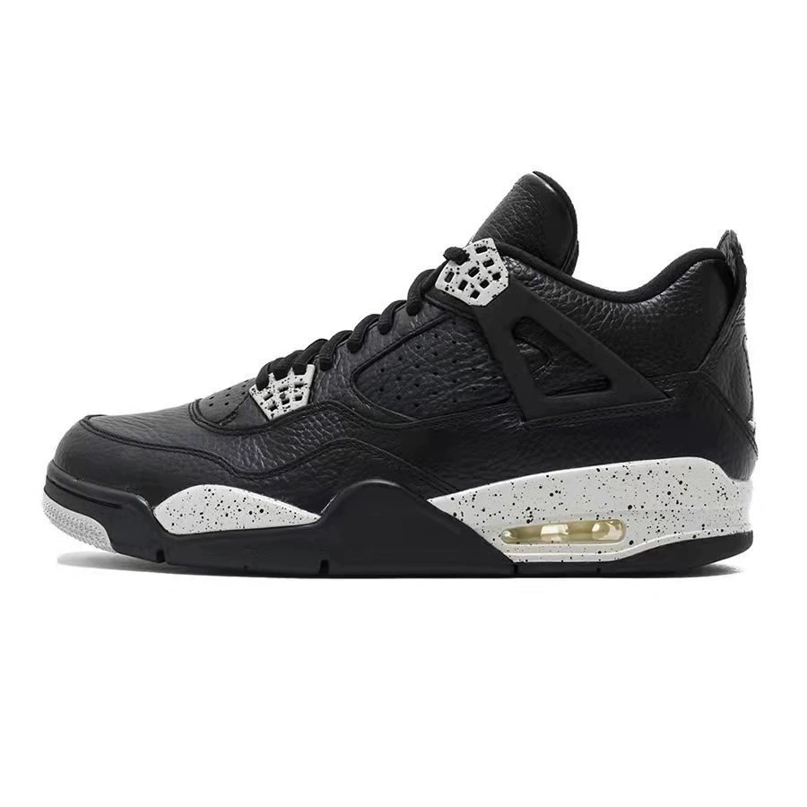 Заводная обувь AJ4 Hot Lava электрическая, желтая мамочка, Париж цемент белый черный кот Oreocho 4 Putian женские баскетбольные кроссовки