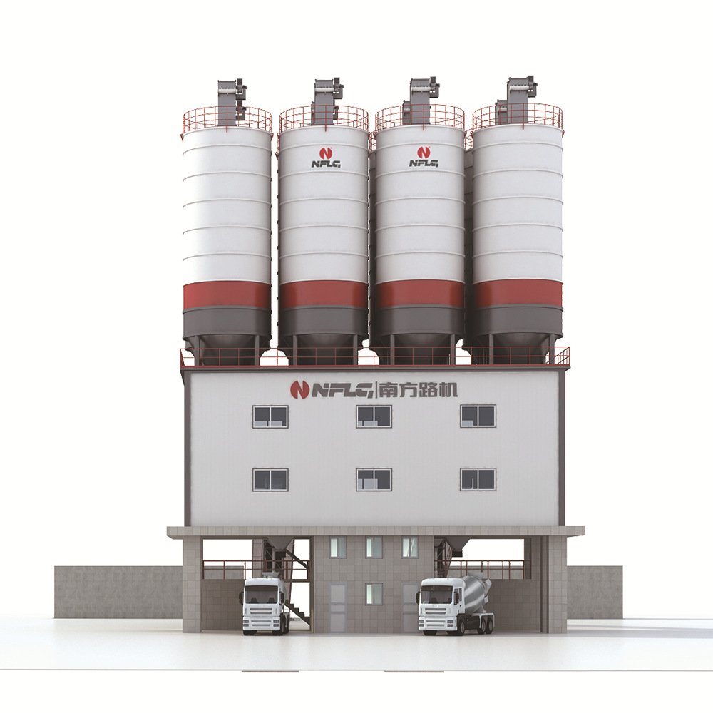 搅拌站混凝土小型混凝土制造商搅拌机泵智能控制