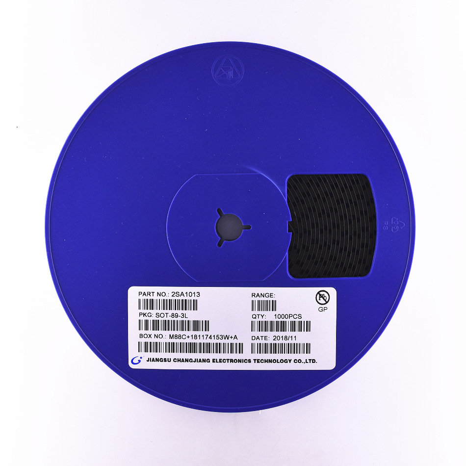 原装正品2SA1013 贴片三极管 丝印1013 SOT-89 1A 晶体管A1013