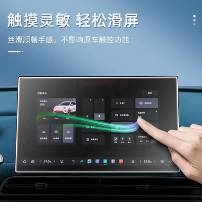 Car interior film | Center Control Display Screen Interior