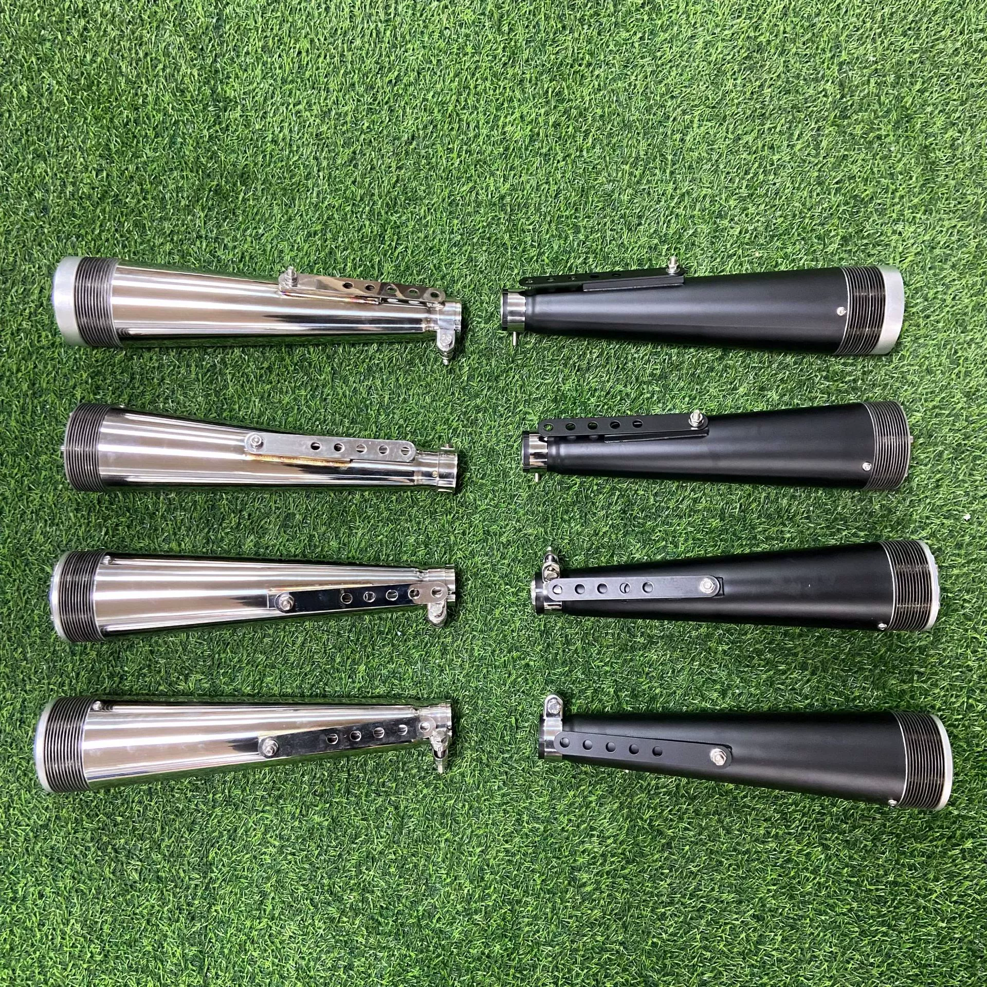 Ретро мотоцикл выхлопная труба K17 хвостовой части Harley Ranger Guz Triumph Climbleer Cruise Prince General