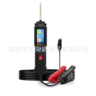 Cross-Border P200 Circuit Tester Avtomobil diaqnostika alətləri - p200-black-2m