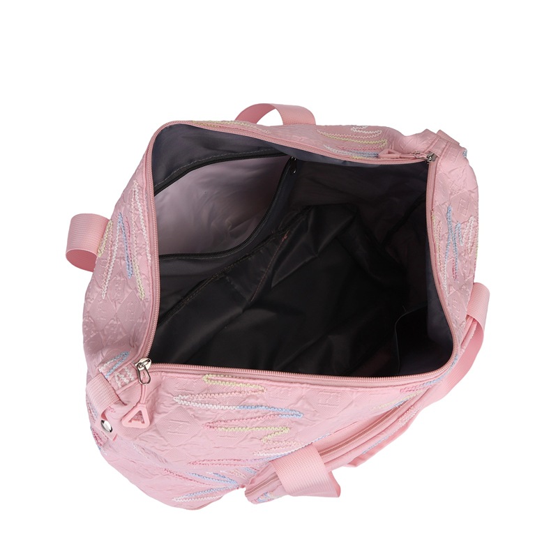 Nueva bolsa de viaje de separación seca y húmeda de comercio exterior, bolsa de gimnasio de viaje de negocios de corta distancia de gran capacidad de moda, bolsa de almacenamiento de ropa para la producción