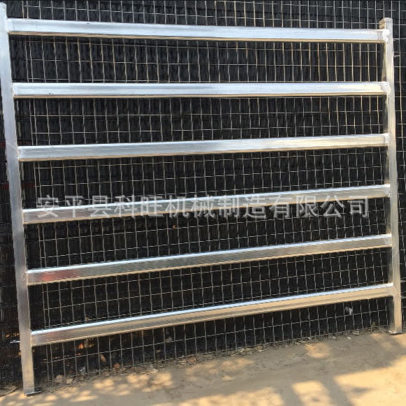 Valla de cría de animales de exportación Valla de aislamiento de cría Valla de ganado vacuno, ovino y caballo de hipódromo móvil