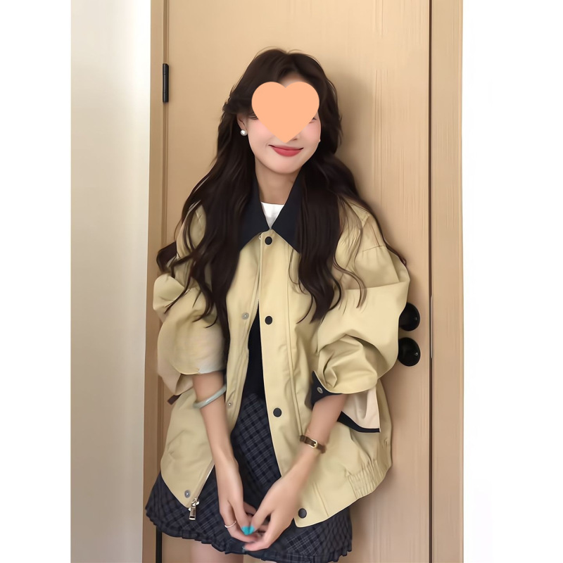 Super Nice Jacket for Women 2025 New Early Autum Cool Korean Style Jacket for Early Autum