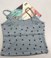 Factory Direct Star Printed Sling Женский жилет Slim Fit Внутренняя одежда Внешний слинг Базовый жилет Женский